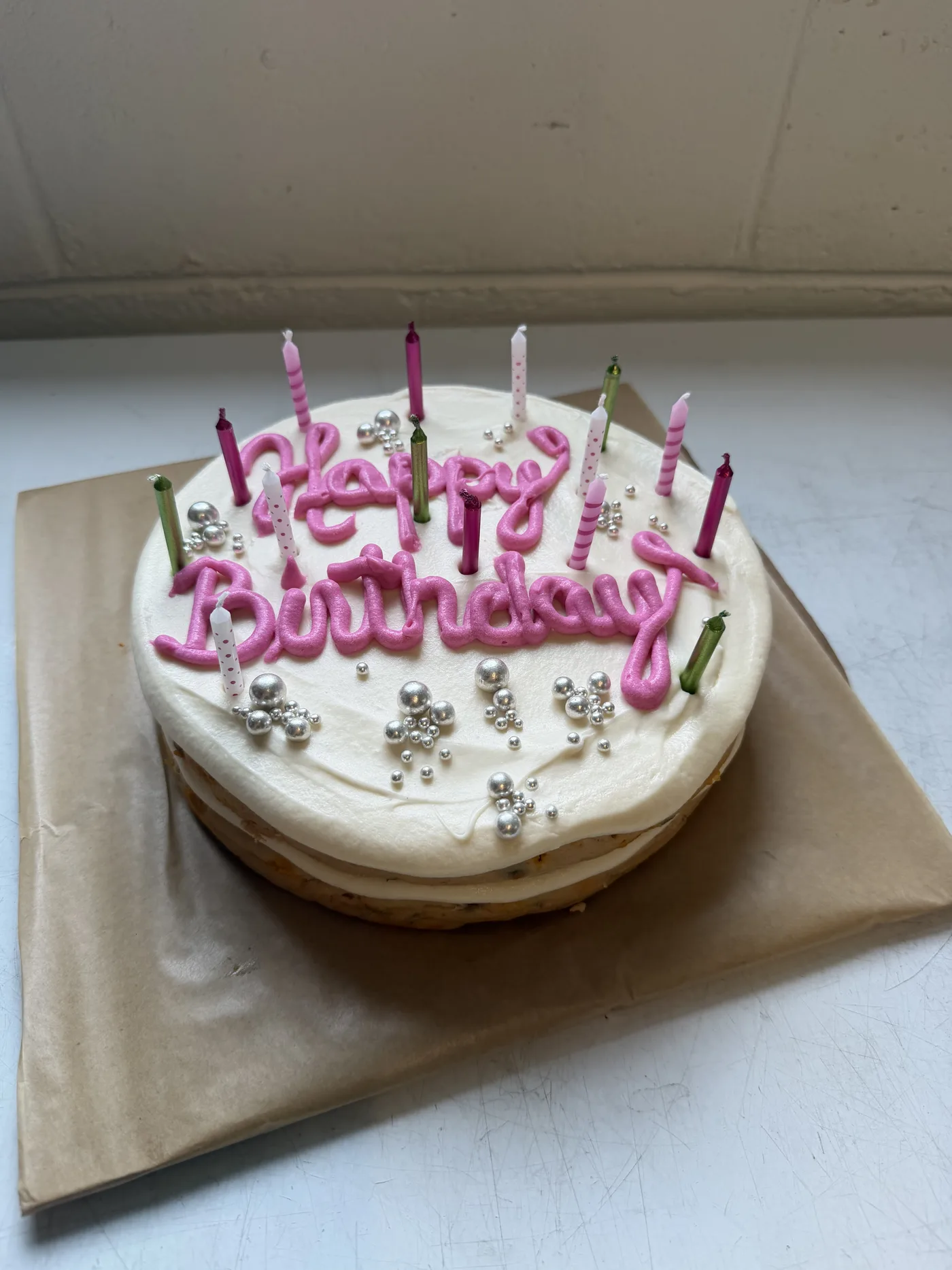 Custom celebration cake