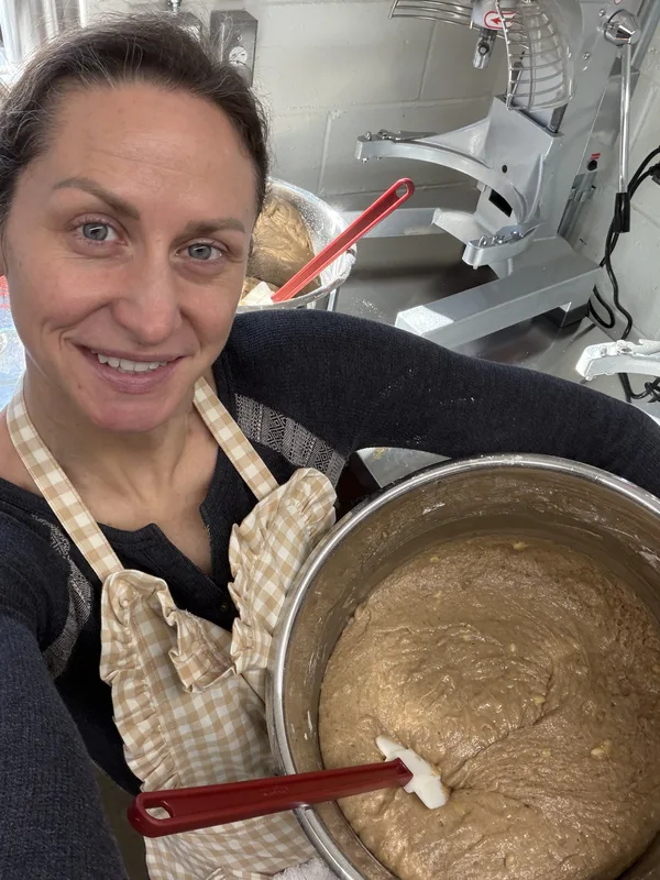 Mary, owner of Clean Crumbles