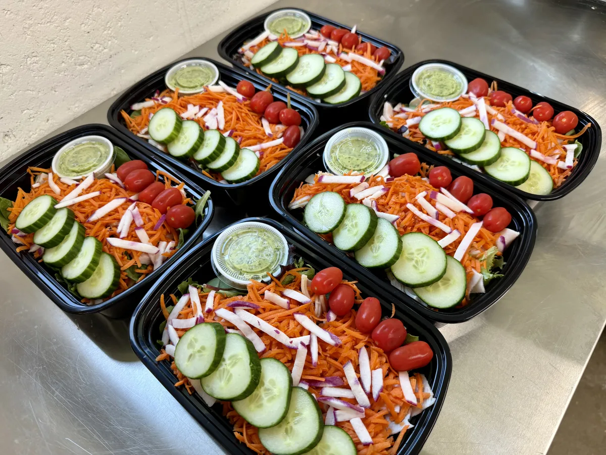 Fresh Fusions salads